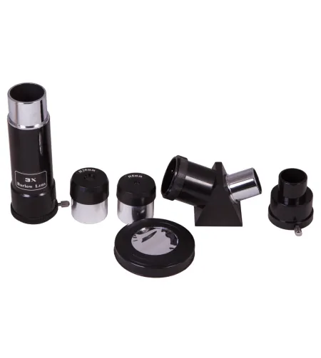 Teleskoop Levenhuk Skyline Travel Sun 50 50/360 <135x seljakoti ja päikesefiltriga