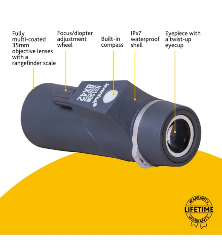 Monoklis Levenhuk Nelson 8x42