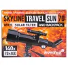 Телескоп Levenhuk Skyline Travel Sun 70 70/400 <140x с рюкзаком и солнцезащитным фильтром