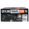 Телескоп Levenhuk Skyline Travel Sun 70 70/400 <140x с рюкзаком и солнцезащитным фильтром