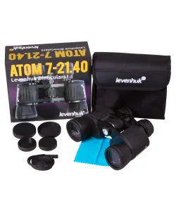 Levenhuk Atom 7–21x40 Binocular