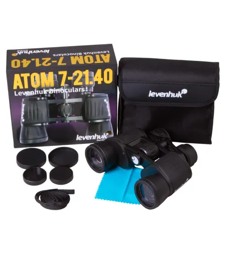 Levenhuk Atom 7–21x40 Binocular