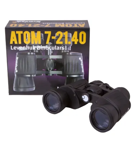 Levenhuk Atom 7–21x40 Binocular
