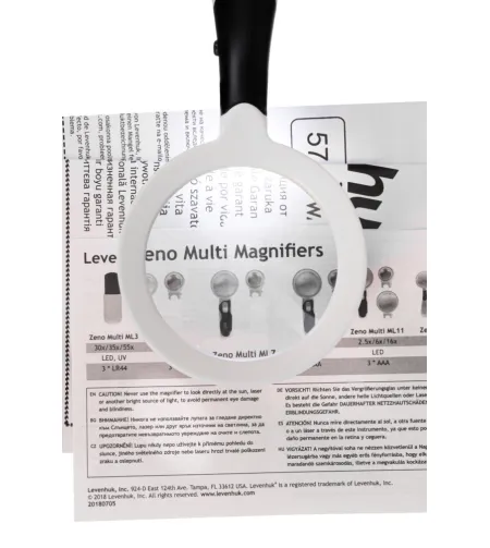 Levenhuk Zeno Multi ML13 Magnifier 2/3/4x