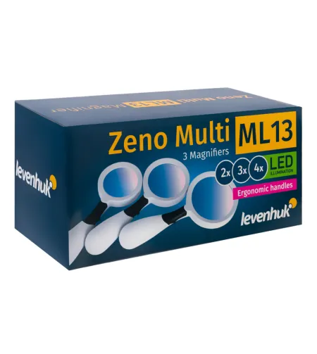 Levenhuk Zeno Multi ML13 Magnifier 2/3/4x