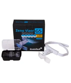 Levenhuk Zeno Vizor G5 Magnifying Glasses 1/1.5/2/2.5/3.5x