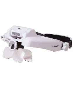 Levenhuk Zeno Vizor H7 Head Magnifier 1/1.5/2/2.5/3.5x