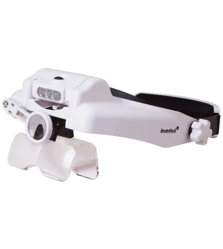 Levenhuk Zeno Vizor H7 Head Magnifier 1/1.5/2/2.5/3.5x