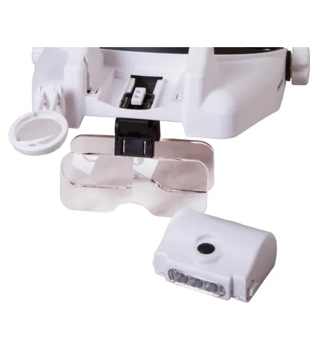 Levenhuk Zeno Vizor H7 Head Magnifier 1/1.5/2/2.5/3.5x