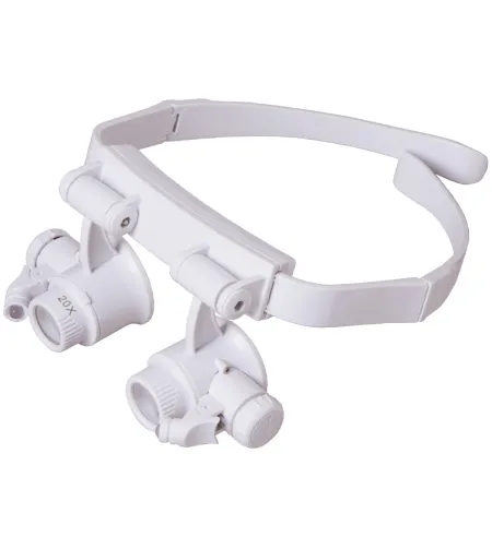 Levenhuk Zeno Vizor G6 Magnifying Glasses 10/15/20/25x