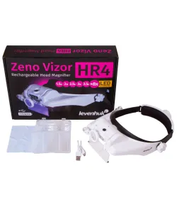 Levenhuk Zeno Vizor HR4 Head Rechargeable Magnifier 1/1.5/2/2.5/3.5 x