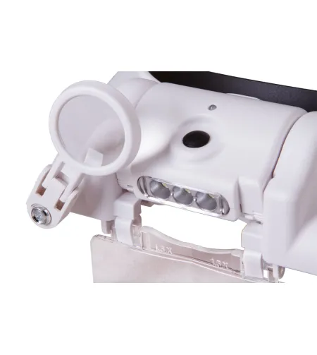 Levenhuk Zeno Vizor HR4 Head Rechargeable Magnifier 1/1.5/2/2.5/3.5 x