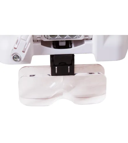 Levenhuk Zeno Vizor HR6 Head Rechargeable Magnifier 1.5x/2x/2.5x/3x/3.5x/8x