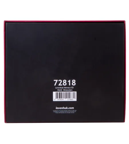 Binokkel Levenhuk Monaco ED 10x42  (madala dispersiooniga klaasoptikaga)