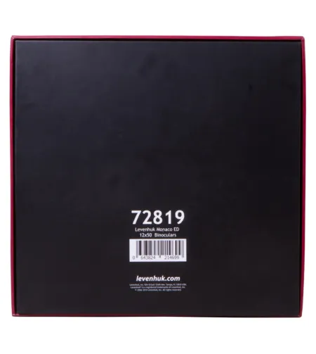 Binokkel Levenhuk Monaco ED 12x50  (madala dispersiooniga klaasoptikaga)