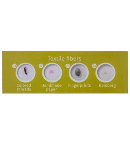 Levenhuk LabZZ P12 Plants Prepared Slides Set