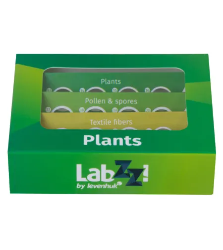 Levenhuk LabZZ P12 Plants Prepared Slides Set