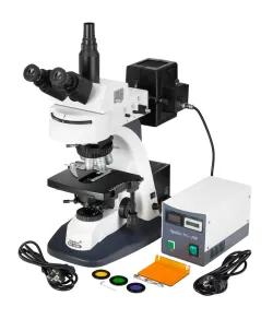 Levenhuk MED PRO 600 Fluo mikroskoop