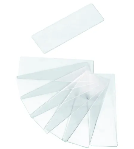 Levenhuk G50 2H Double Cavity Blank Slides, 50 pcs