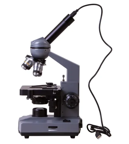 Digitaalne monokulaarne mikroskoop Levenhuk D320L BASE 3M