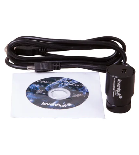 Digitaalne monokulaarne mikroskoop Levenhuk D320L BASE 3M