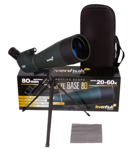 Levenhuk Blaze BASE 80 Spotting Scope