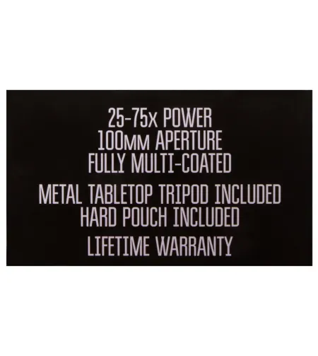 Levenhuk Blaze BASE 100 Spotting Scope