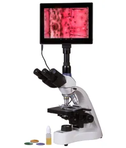 Trinocular Microscope, Levenhuk MED D10T LCD Digital