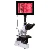 Trinocular Microscope, Levenhuk MED D10T LCD Digital