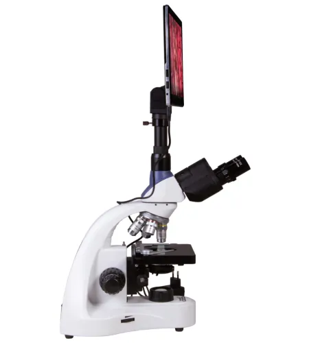 Trinocular Microscope, Levenhuk MED D10T LCD Digital