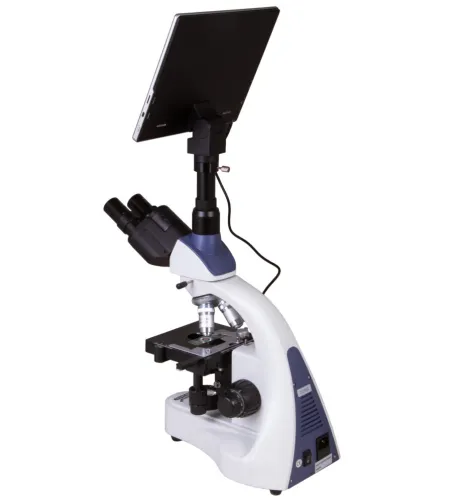 Trinocular Microscope, Levenhuk MED D10T LCD Digital
