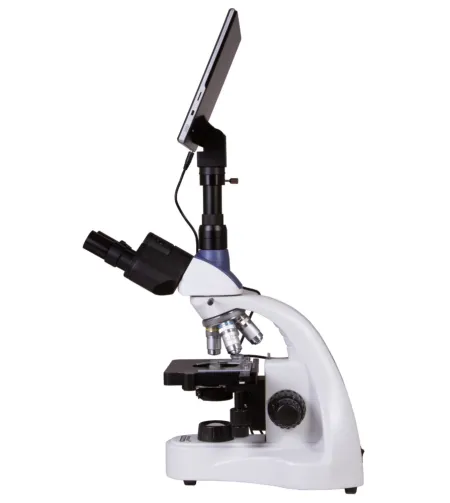 Trinocular Microscope, Levenhuk MED D10T LCD Digital