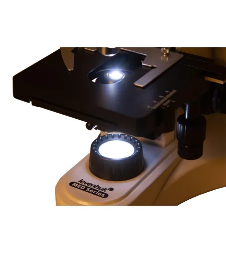 Trinocular Microscope, Levenhuk MED D10T LCD Digital