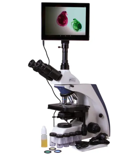 Levenhuk MED D30T LCD Digital Trinocular Microscope