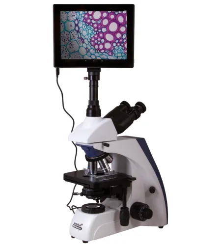 Levenhuk MED D35T LCD Digital Trinocular Microscope