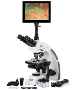 Trinocular Microscope, Levenhuk MED D45T LCD Digital