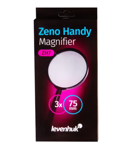 Levenhuk Handy ZH7 Luup 75mm 3x
