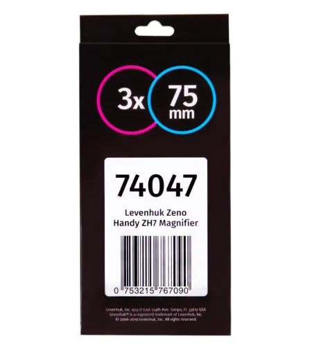Levenhuk Handy ZH7 Luup 75mm 3x
