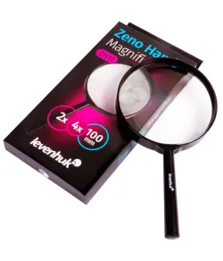 Pучная  Лупа Levenhuk Handy ZH11 Magnifier 100mm 2x-4x