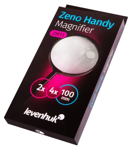 Levenhuk Handy ZH11 Luup 100mm 2x-4x