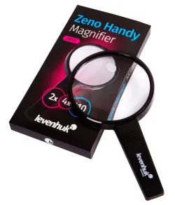 Лупа Pучная Levenhuk Handy ZH13 Magnifier 110mm 2x-4x