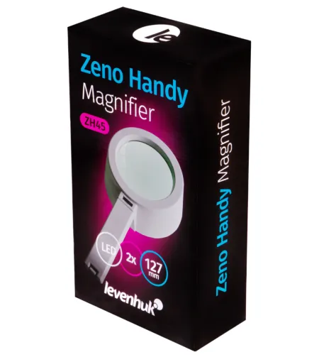 Levenhuk Zeno Handy ZH45 Magnifier 2x