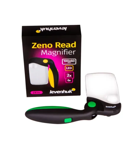 Levenhuk Zeno Read ZR14 Magnifier  2x/6x