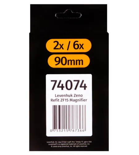 Lauauup Levenhuk Refit  ZF15 90mm 2x- 6x