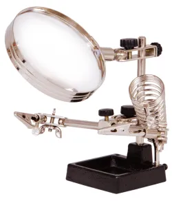 Настольная Лупа Levenhuk Refit ZF17 90 мм 2x- 6x