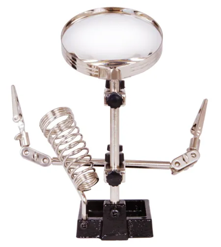 Настольная Лупа Levenhuk Refit ZF17 90 мм 2x- 6x