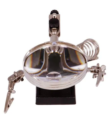 Настольная Лупа Levenhuk Refit ZF17 90 мм 2x- 6x