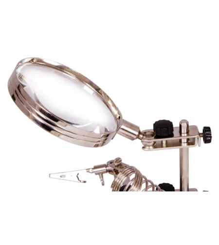 Настольная Лупа Levenhuk Refit ZF17 90 мм 2x- 6x