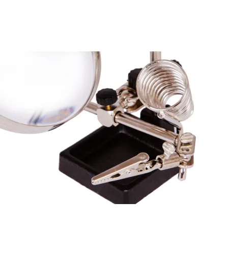 Настольная Лупа Levenhuk Refit ZF17 90 мм 2x- 6x