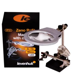 Levenhuk Zeno Refit ZF21 Magnifier 2x/6x 90mm